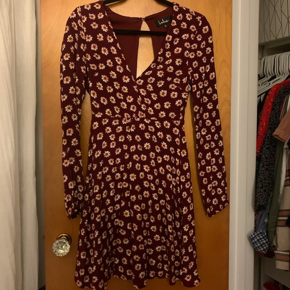 Lulus Floral Dress